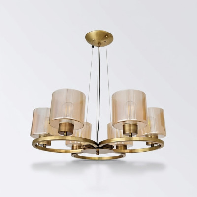 Kroonluchter Moderne Woonkamer Plafondlamp Luxe Nieuw Luchter Glas