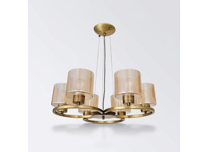 Kroonluchter Moderne Woonkamer Plafondlamp Luxe Nieuw Luchter Glas