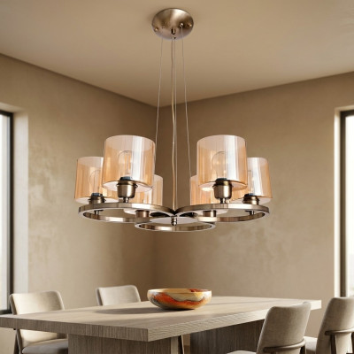 Moderne plafondlamp in moderne stijl hanglamp van metaal voor de woonkamer nieuw