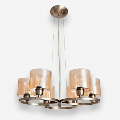 Moderne plafondlamp in moderne stijl hanglamp van metaal voor de woonkamer nieuw