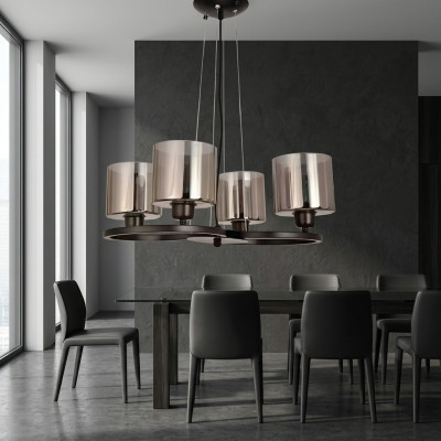 Plafondlamp Luxe plafondlamp Woonkamer Kroonluchter Glazen hanglampen