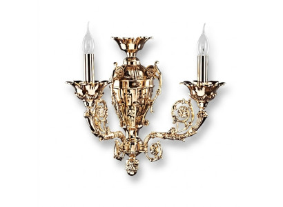Klassieke wandlamp lamp kroonluchter wandlampen armatuur muur kristal