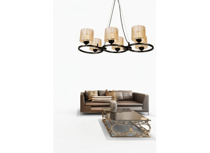 Plafondlamp Woonkamer Plafondverlichting Lichtscherm Kroonluchter Luxe