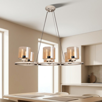 Eetkamer hanglamp armatuur lamp hanglamp 80x70 hanglampen lampen