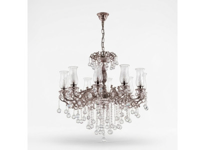 Kroonluchter klassiek designer plafondlamp woonkamer kristallen lamp