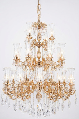 Koninklijke kroonluchter woonkamer plafondlampen luchter kristal luxe.