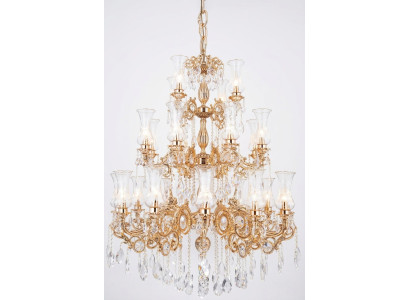 Koninklijke kroonluchter woonkamer plafondlampen luchter kristal luxe.