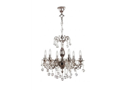 Lamp Kroonluchter Licht klassiek Luxe Woonkamer Chroom Kristal