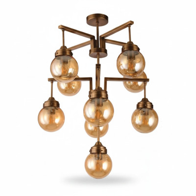 Vintage lamp licht plafond lamp abstracte lampen plafondlamp luster