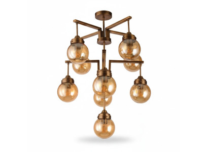 Vintage lamp licht plafond lamp abstracte lampen plafondlamp luster