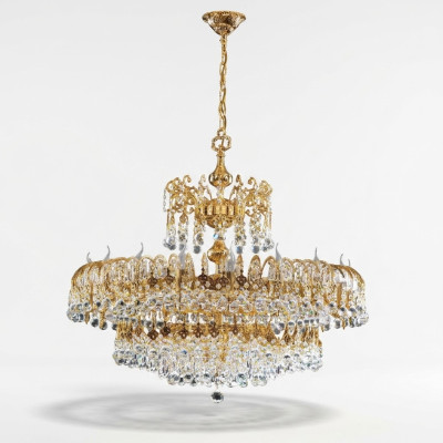 Kroonluchter Lamp Lamp Woonkamer Plafondlamp Luxe Luster Lampen