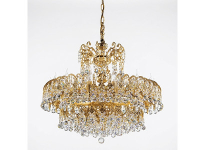 Luxe plafondlamp hotel lamp Grote plafondlamp 75x120cm Kroonluchter