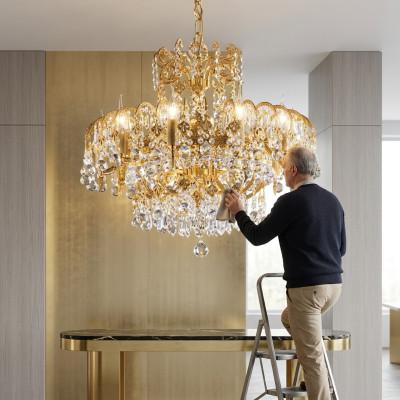 Lamp Kroonluchter Lamp Lampen Luster Verlichting Plafondlamp 65x100