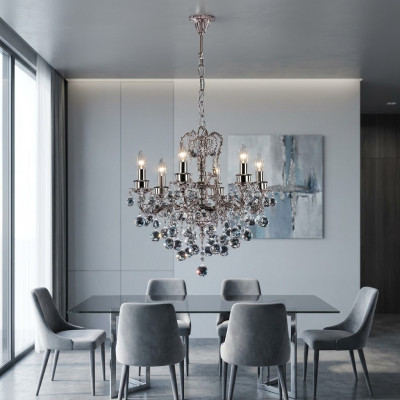 Kroonluchter Kristal Plafondlamp Hanglamp Woonkamer