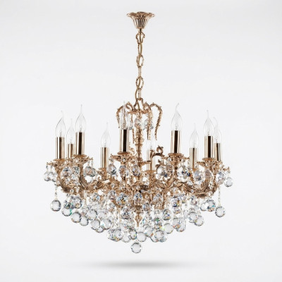 Kroonluchter Luxe Woonkamer Luchter Glas Hangende Plafond Plafondlampen