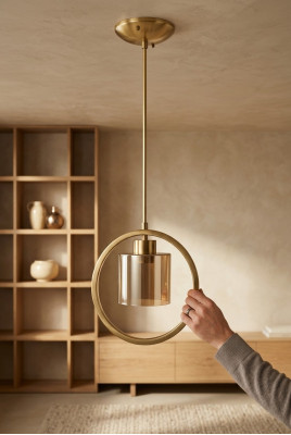 Luxe kroonluchter plafondlampen woonkamer luchter glas nieuw