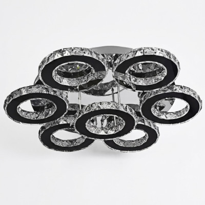 Kroonluchter plafondlamp plafonnière woonkamer Crystal nieuw LED 65W