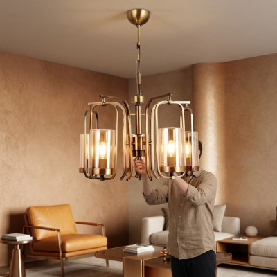 Plafondlamp woonkamer Plafondlamp Moderne kroonluchter mooi Luxe