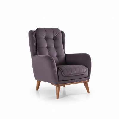 Chesterfield stoel Relax Club bankfauteuil zits bank gestoffeerde meubels bruin