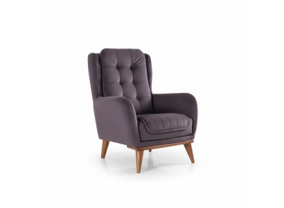 Chesterfield stoel Relax Club bankfauteuil zits bank gestoffeerde meubels bruin