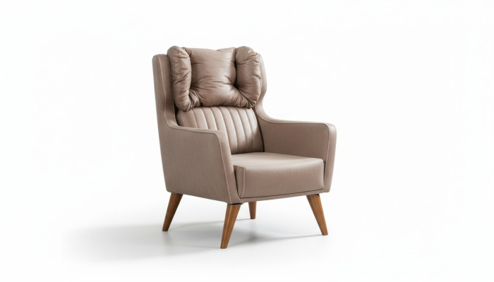 Landhuisstijl fauteuil oorfauteuil ontspannen tv-eenpersoons bankbank