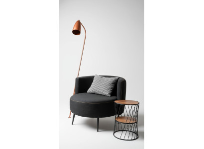 Zwarte moderne fauteuil woonkamers fauteuil clubs fauteuil nieuw