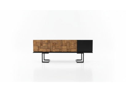 Moderne houten commode dressoir tv-standaard kast meubels 180cm
