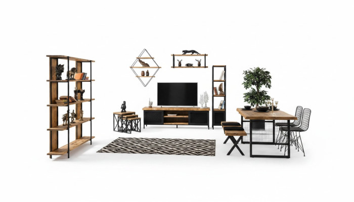 Ontwerp Boekenrek Kast Kasten Houten Planken 160x35x180cm Woonkamer