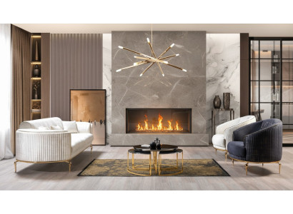 Sofa set 3311 Zits bank Stoel Banken Zit Garnituur Bank Meubels