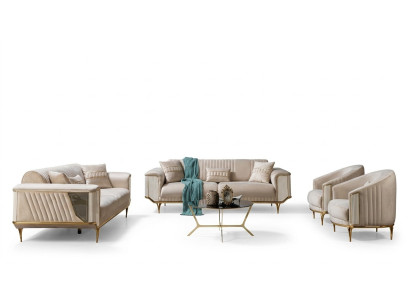 Sofa Set 3311 Zit Moderne Bankstel Bankstel Luxe Set Bankstellen