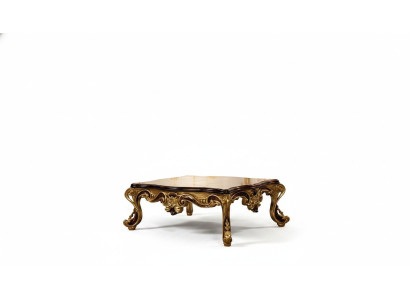 Salontafel Houten Tafel Woonkamer Klassiek Design Luxe Houten Tafel 119x91cm.
