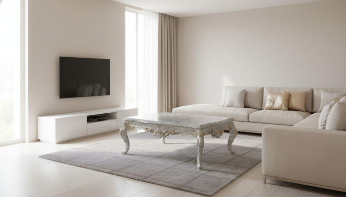 Koninklijke salontafel Tafel Goud Tafels Barok Rococo Salontafels