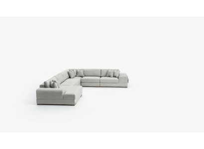Hoekbank U-vorm Woonkamer Meubels Modern Designer Stoffenbank Bank Textiel