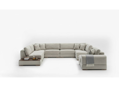 Hoekbank U-vorm woonkamer Luxe banken Design bank Bankstel