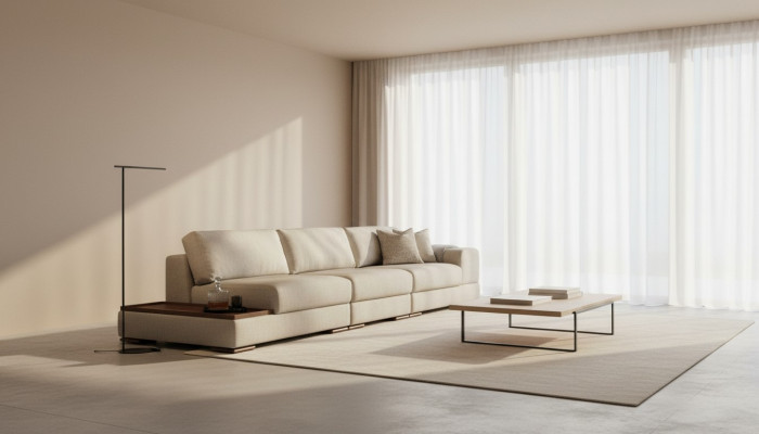 Sofa Bank Bekleding Meubels Bankstel Ontwerp Groot xxl 5-zits 350cm Bankstellen