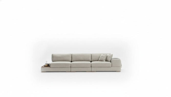 Sofa Bank Bekleding Meubels Bankstel Ontwerp Groot xxl 5-zits 350cm Bankstellen