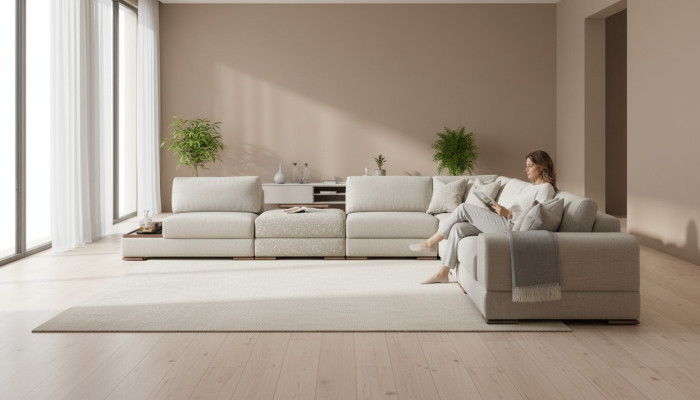 Hoekbank Bank Bank Meubels Woonkamer Design Bankstellen Hoekbankbanken Sofas