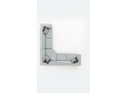 Hoekbank L-vorm gestoffeerde bank meubels woonkamer 340x340 hoekbanken banken