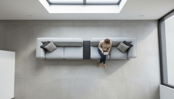 Bankstellen 6-zits Grote bank Bank Meubels Woonkamer Modern Design Nieuw