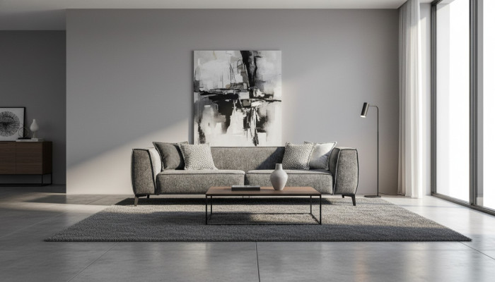 Bank Bank Meubels Woonkamer Bankstel 3-zits Stijl Modern 240cm