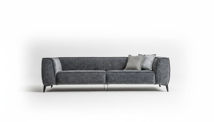 Bank Bank Meubels Woonkamer Bankstel 3-zits Stijl Modern 240cm
