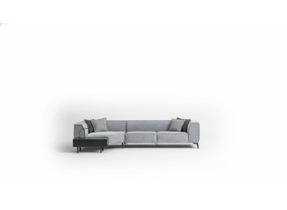 Eckbank L-vormige gevoerde bank woonkamer stijl meubels banken bank 340x165