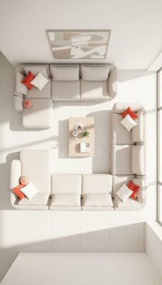 Hoekbank Meubels Bekleding Bank Bankstellen Woonkamer Woonlandschap Stof