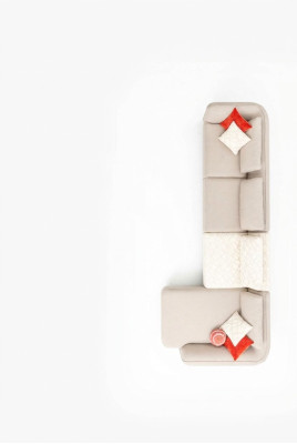 Hoekbank L-vorm Modern Woonkamer Bank Luxe Meubels 420x170cm