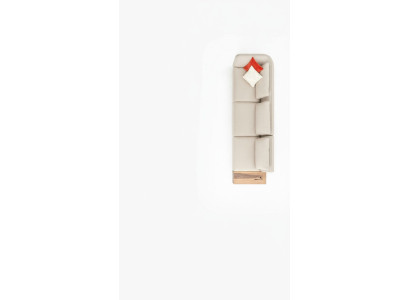 Bankstel 3-zitter Beige Modern Design Luxe Woonkamerbank Meubels