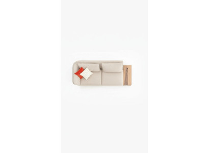 Sofa 3-zits gestoffeerde banken design luxe 245 cm meubels xxl grote banken