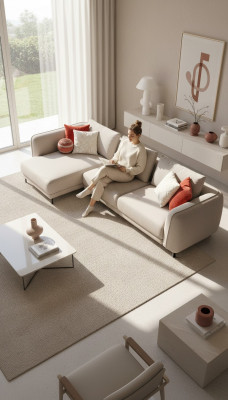 Hoekbank L-vorm woonkamer gestoffeerde bank luxemeubels bank 330x170 bankstellen