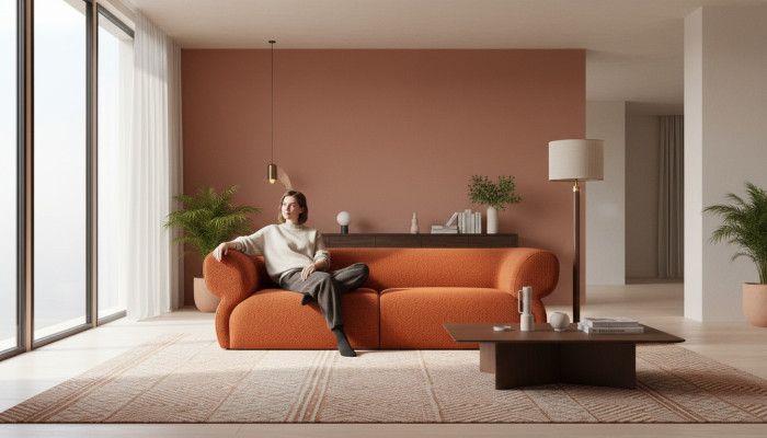Moderne bank 3-zits luxe meubels woonkamer 250cm design bankstel nieuw