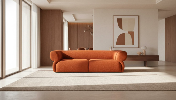 Moderne bank 3-zits luxe meubels woonkamer 250cm design bankstel nieuw