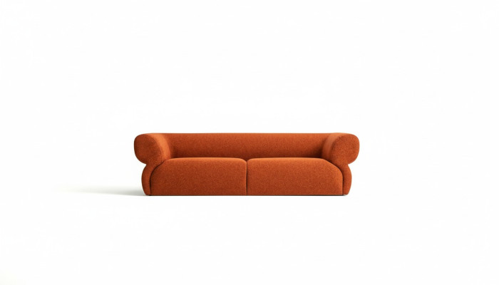 Moderne bank 3-zits luxe meubels woonkamer 250cm design bankstel nieuw